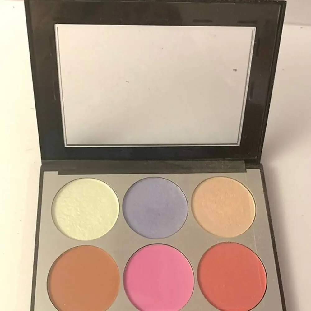 Sephora Holographic Face and Cheek Palette
